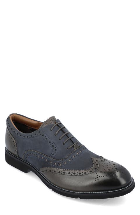 Covington Brogue Leather Oxford (Men)