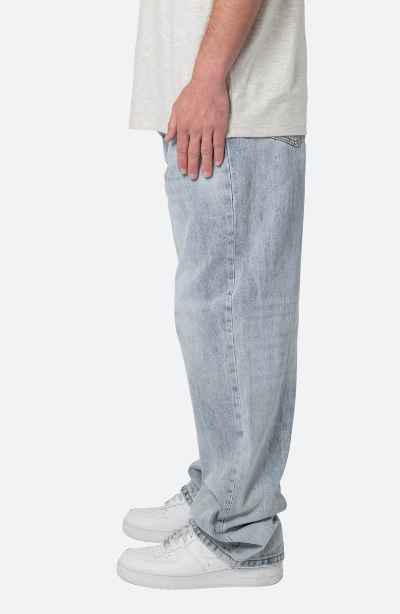 mnml Ultra Baggy Jeans, Alternate, color, Light Blue