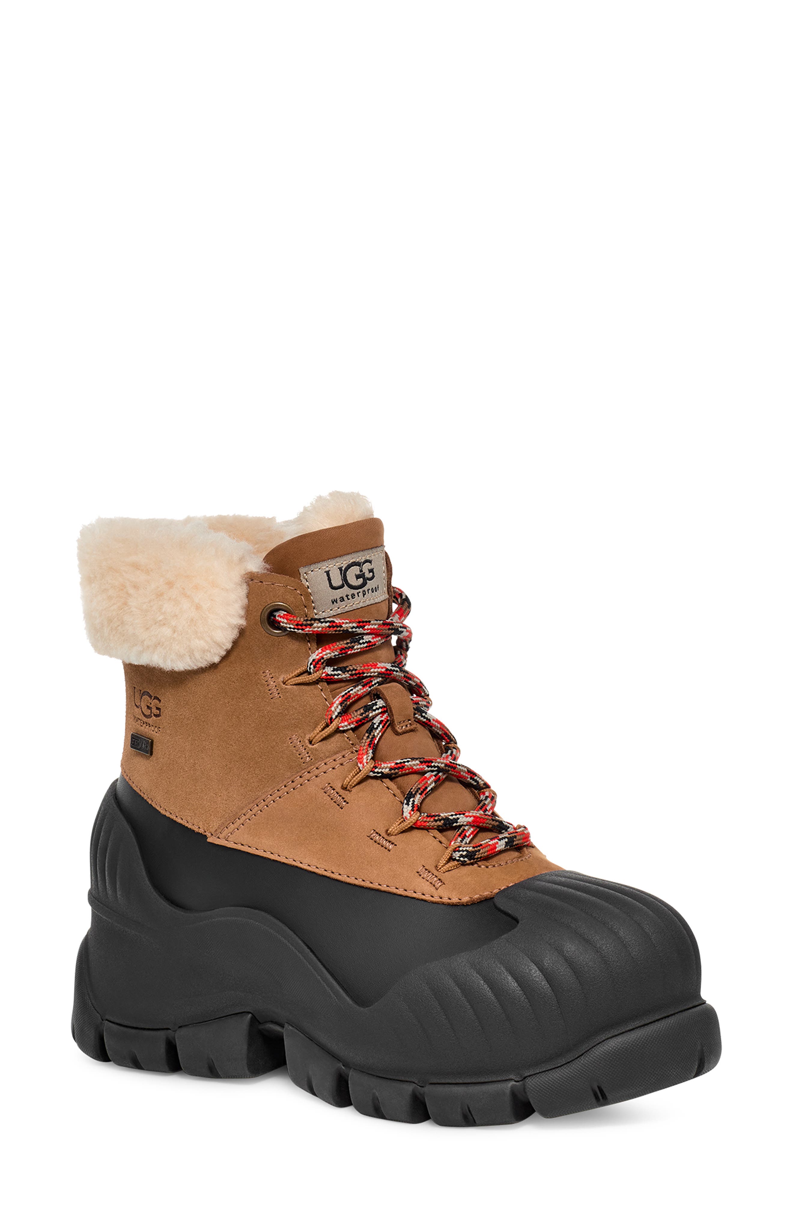 UGG<sup>®</sup> Adiroam Waterproof Hiking Boot, Main, color, 