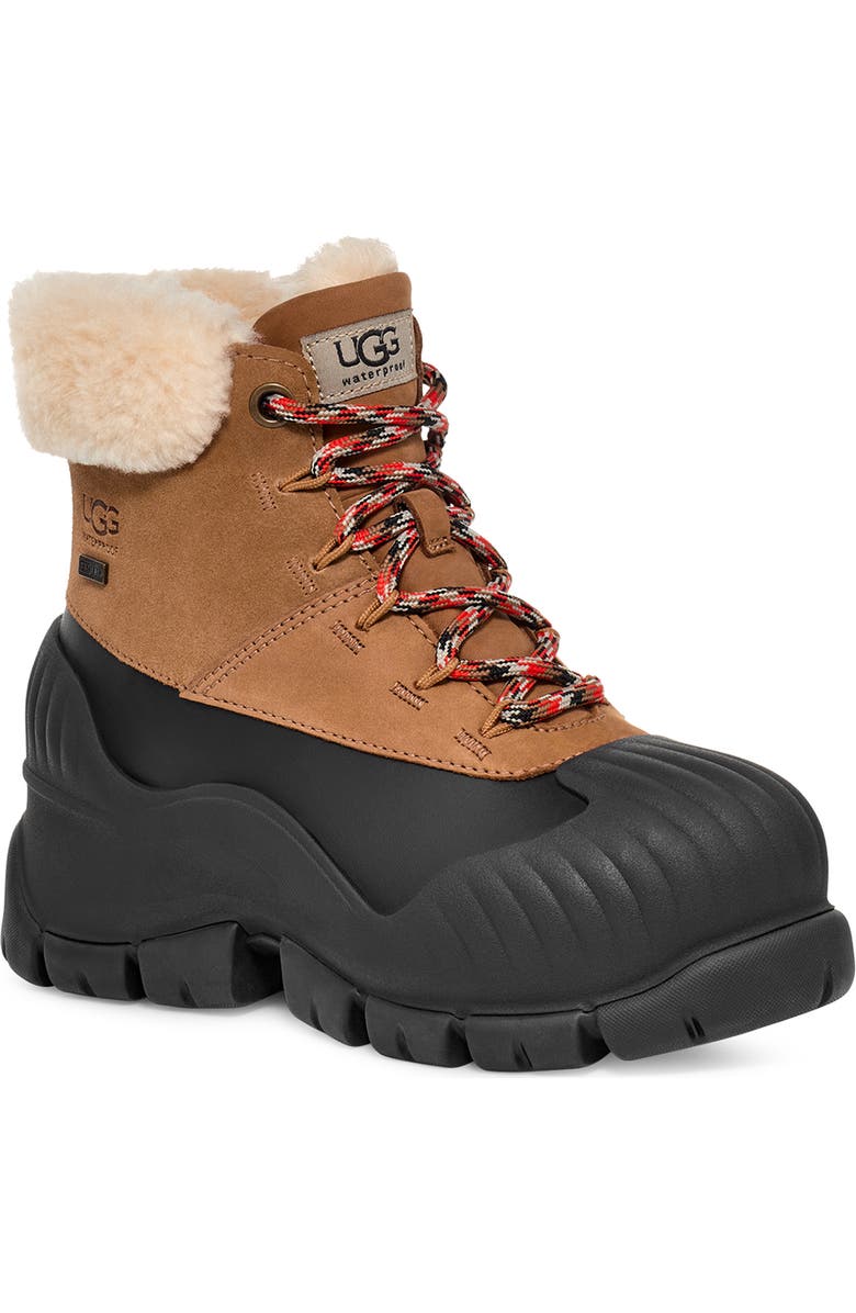 UGG<sup>®</sup> Adiroam Waterproof Hiking Boot, Main, color,