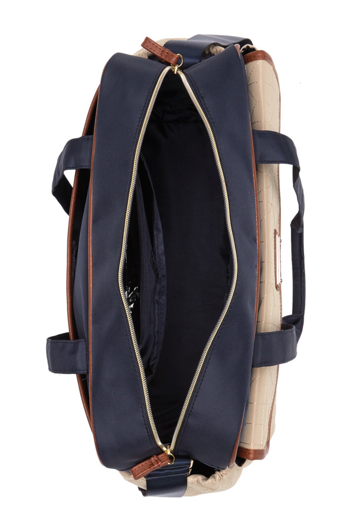 CONFETTI CHILDRENS ACCESSORIES Nicole Miller Satchel Diaper Bag, Alternate, color, 