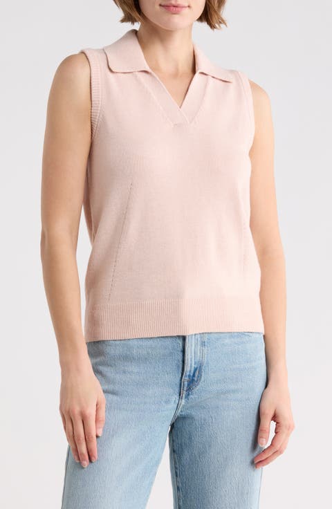 Sleeveless Sweater