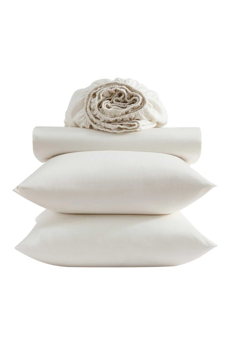 Cool Comfort Sheet Set, Alternate, color, LIGHT BEIGE
