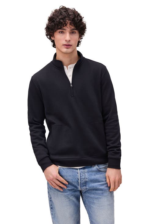 The Recycled Fleece Quarter Zip