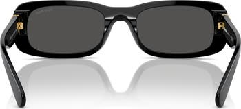 53mm Rectangular Sunglasses