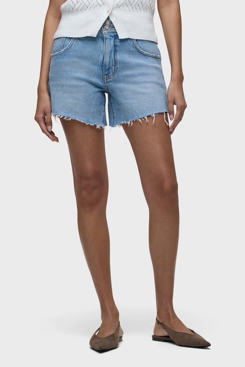 Devon Flap Pocket Boyfriend Short, Alternate, color, RUSH