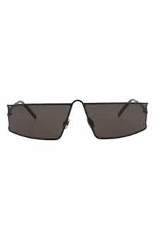 Saint Laurent 66mm Oversize Square Sunglasses