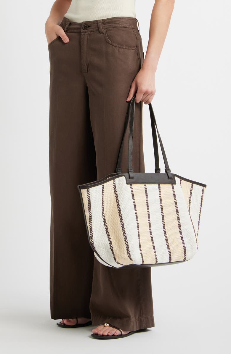 Vince Large Marin Mesh Tote, Alternate, color, Natural Multi