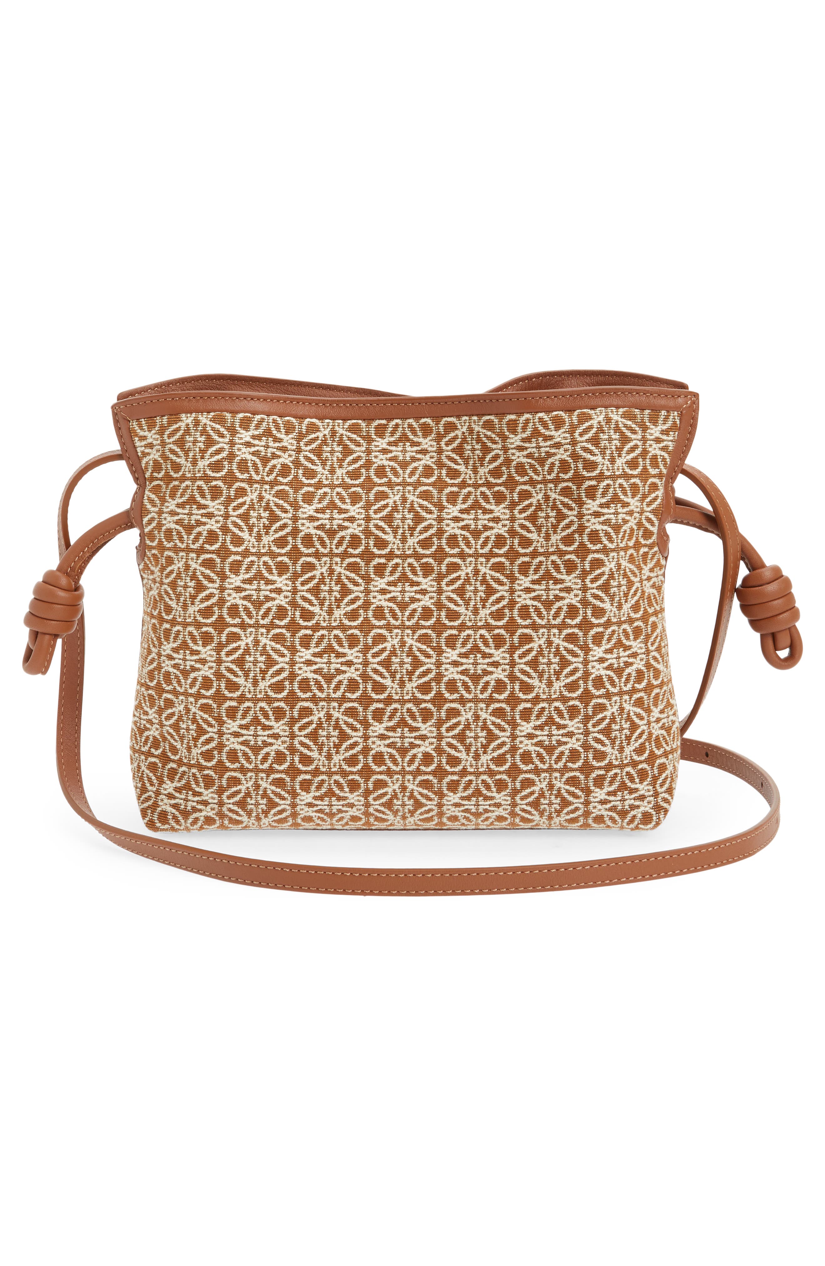 Loewe Mini Flamenco Anagram Jacquard Bag, Alternate, color, 