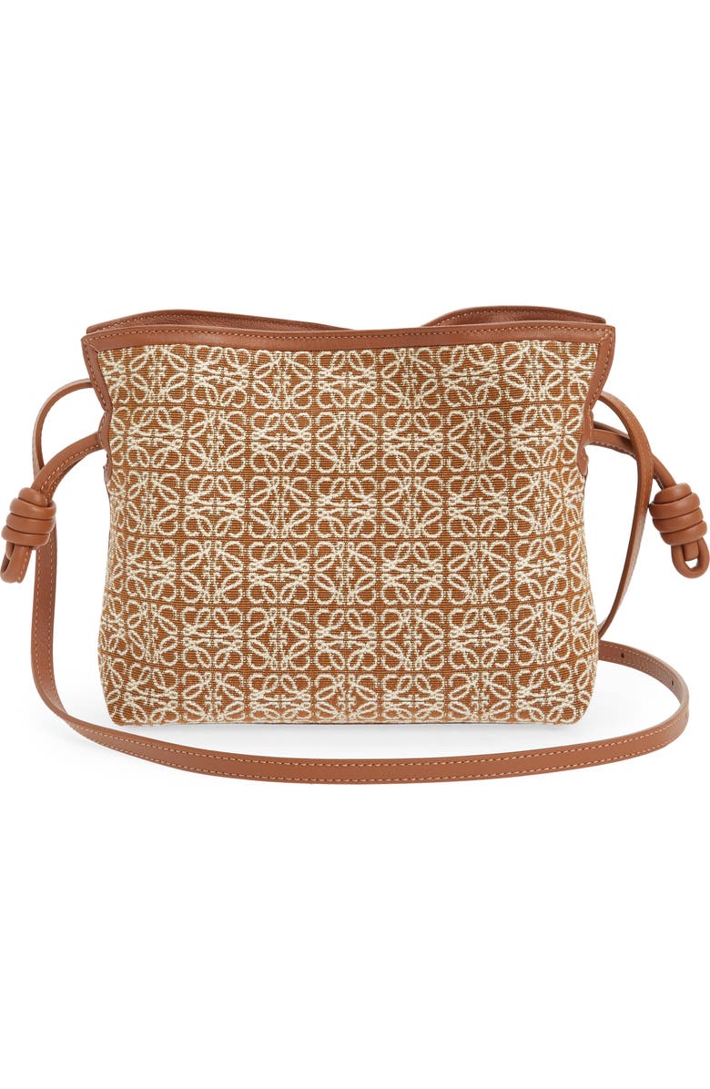 Loewe Mini Flamenco Anagram Jacquard Bag, Alternate, color,