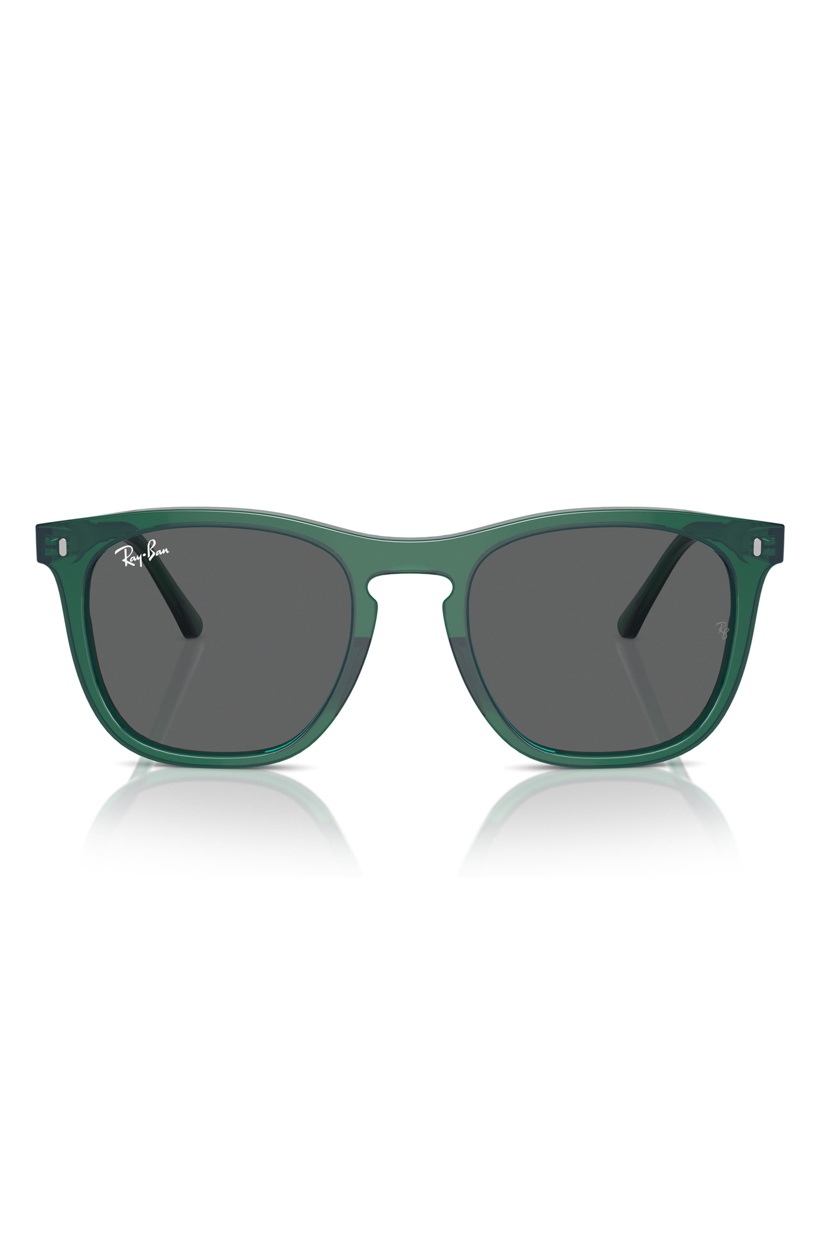 selected TRANSPARENT GREEN