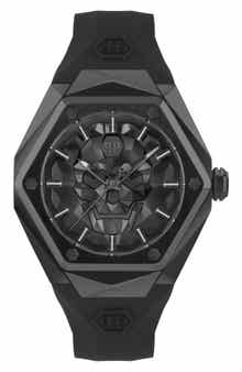 The $kull Spikes Watch
