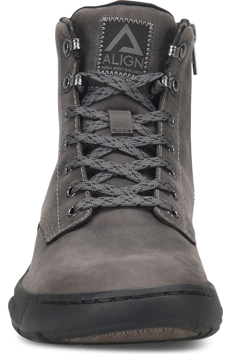 Align Eddy Waterproof Leather Boot, Alternate, color, Pavement