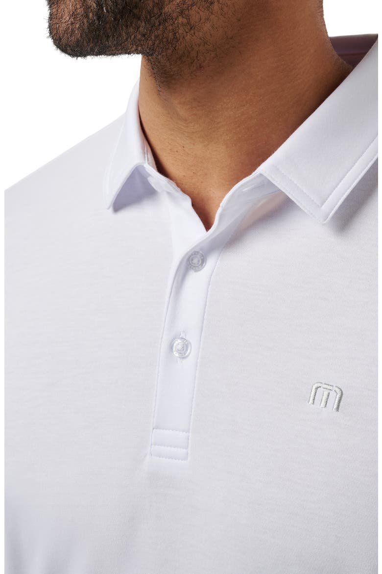 Warm Skies Polo, Alternate, color, WHITE