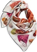 Echo Sea Treasures Silk Twill Scarf