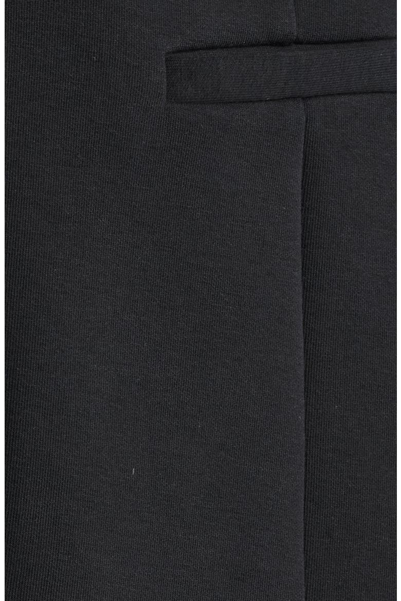 Muse Ponte Collarless Blazer, Alternate, color, BLACK