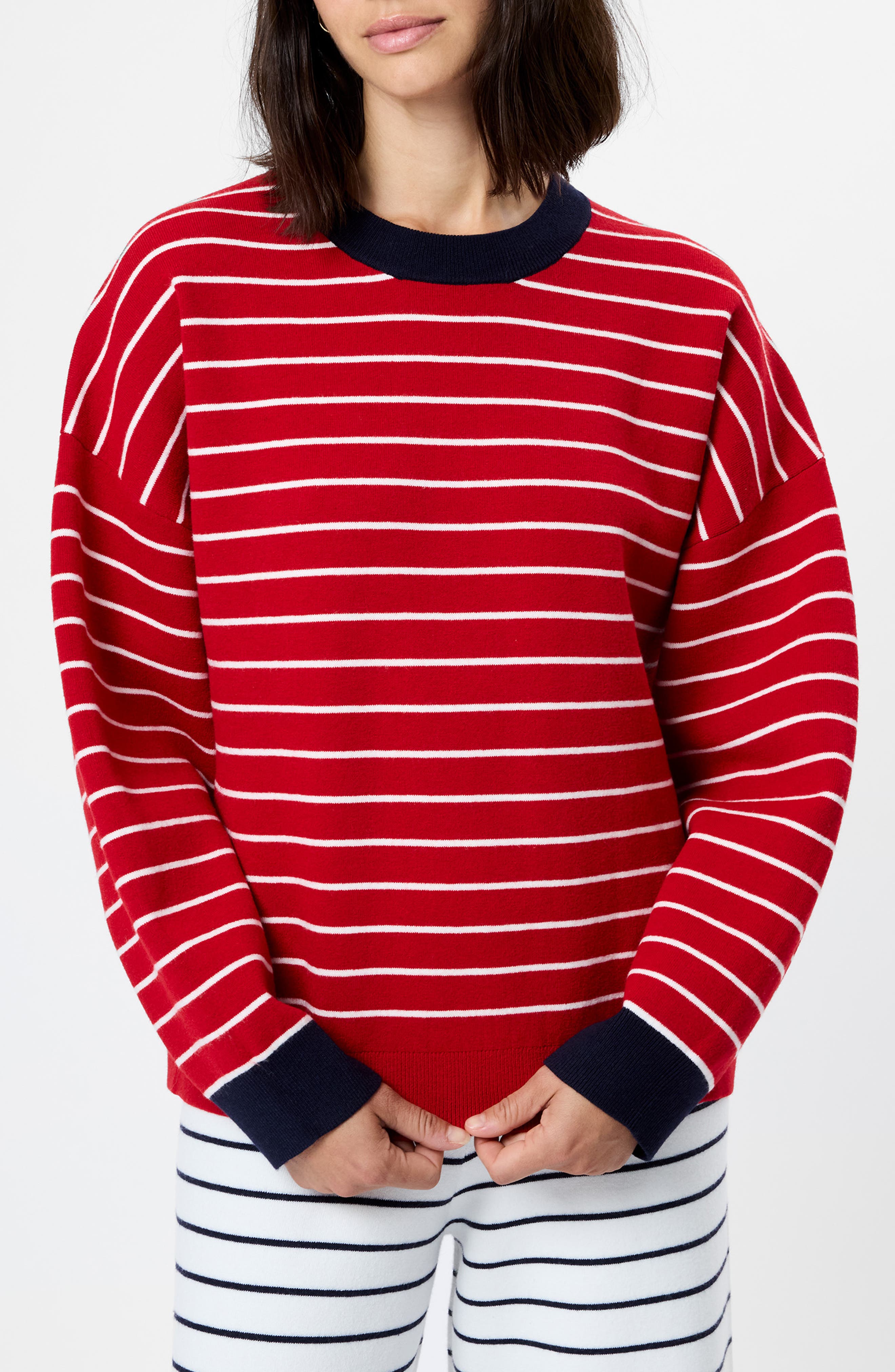 Marley Stripe Sweater - image 3