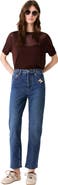 maje Skinny jeans with brooch