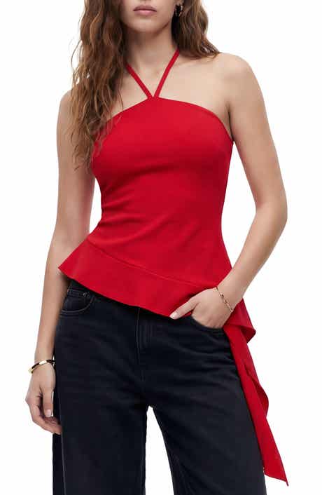 BY DESIGN Beverly Halter Neck Top