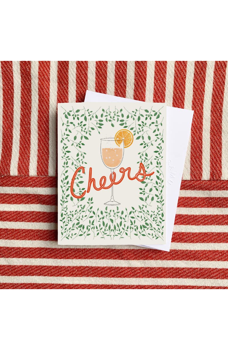 Ramus & Co Wedding Greeting Card Pack (3ct) "Cheers", Alternate, color, Multi-Pack