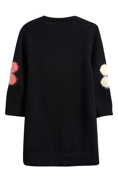 Iris & Ivy Kids' Flower Power Sweater Dress In Multi