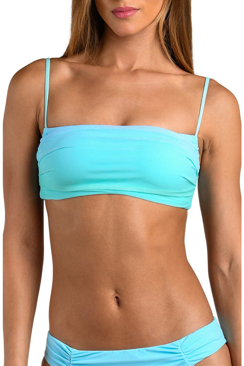 Ombré Illusions Overlay Bikini Top, Main, color, SEAFOAM