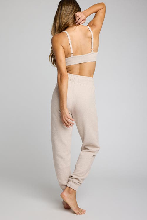Negative Underwear Waffle Knit Jogger In Sand