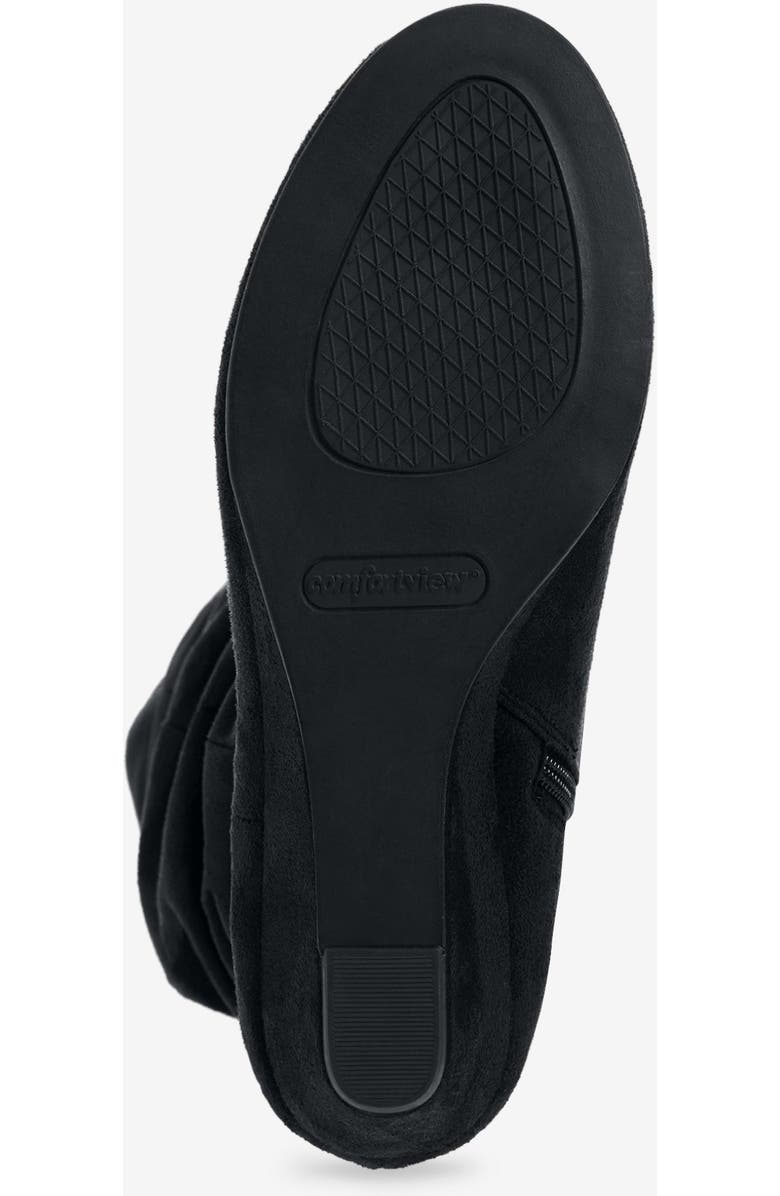 Comfortview The Tamara Tall Wide Calf Boot, Alternate, color, Black