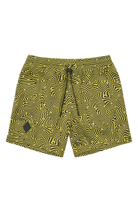 Clyde Topography Pull-On Shorts