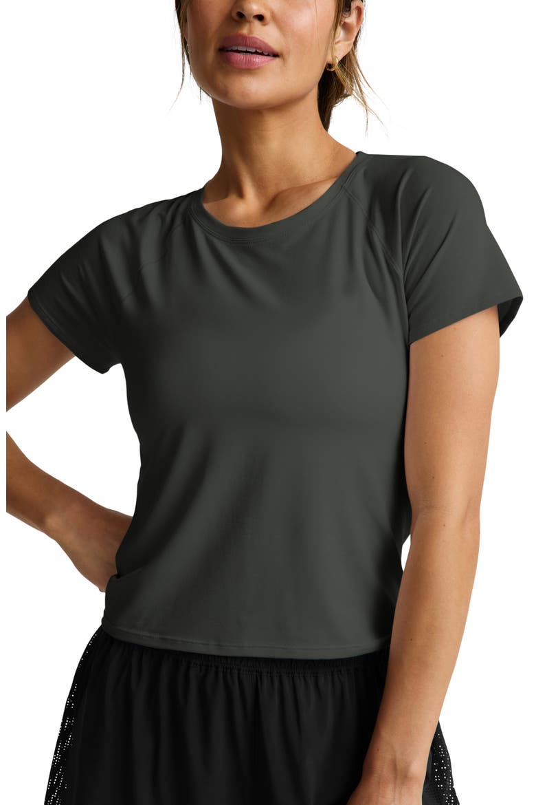 Breezeweight Active T-Shirt, Main, color, SLATE GREEN