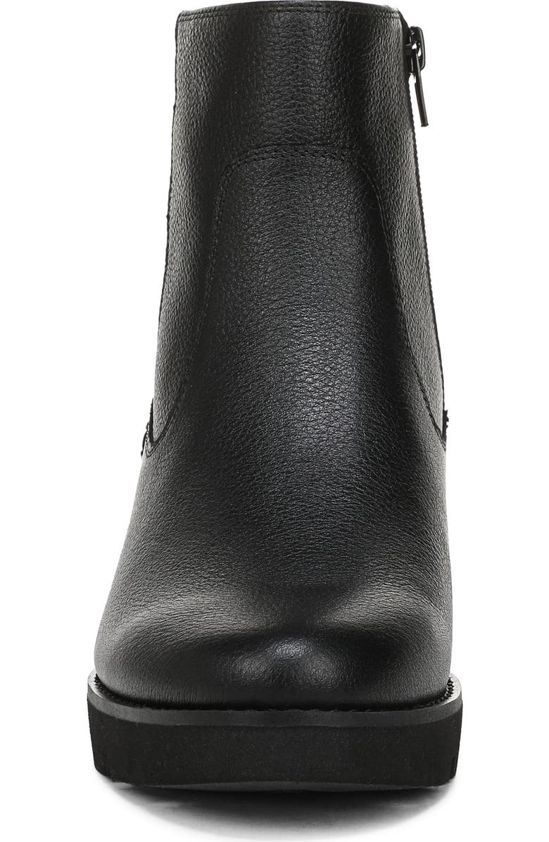 Vionic Ariana Platform Wedge Bootie, Alternate, color, Black