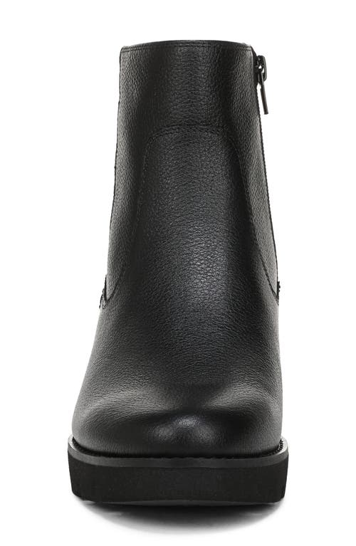 Vionic Ariana Platform Wedge Bootie In Black