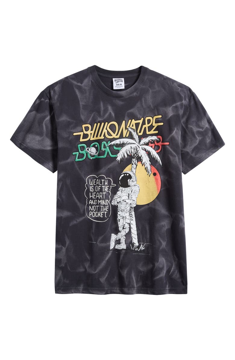 Billionaire Boys Club Chill Cotton Graphic T-Shirt, Alternate, color, Black