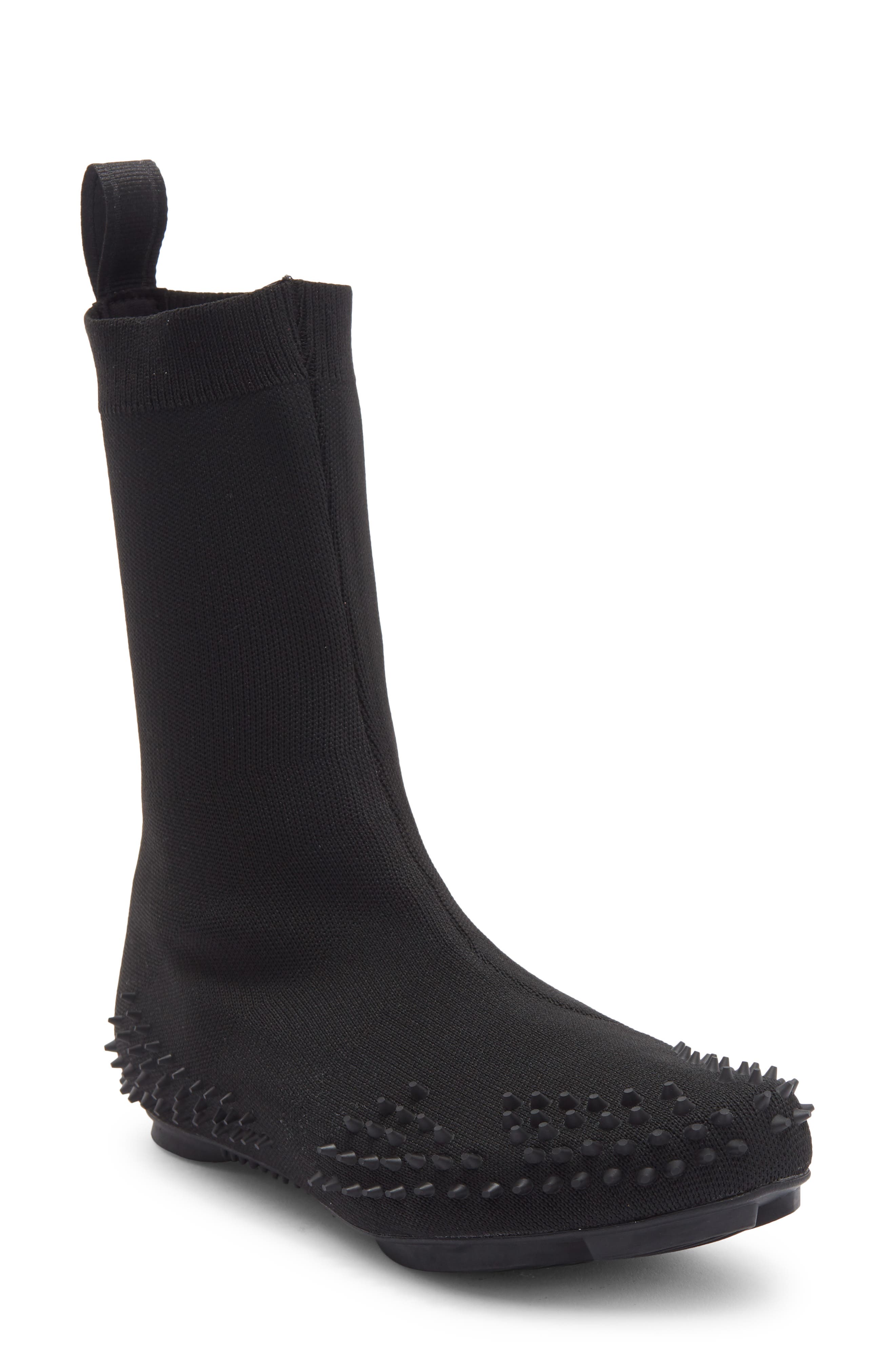 PUMA x LGN Mostro Sock Sneaker, Main, color, Puma Black