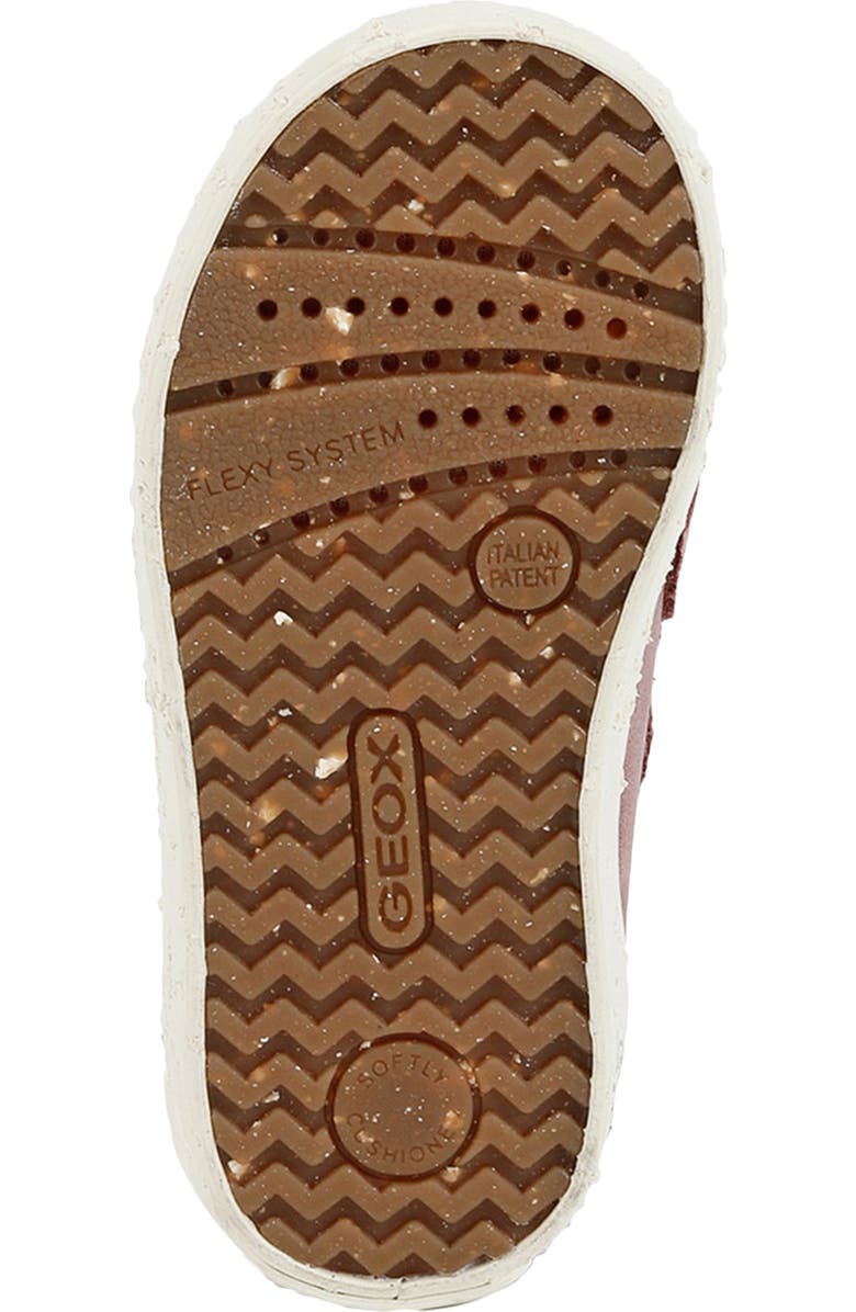 Geox Kids' Kilwi Waterproof Sneaker, Alternate, color,