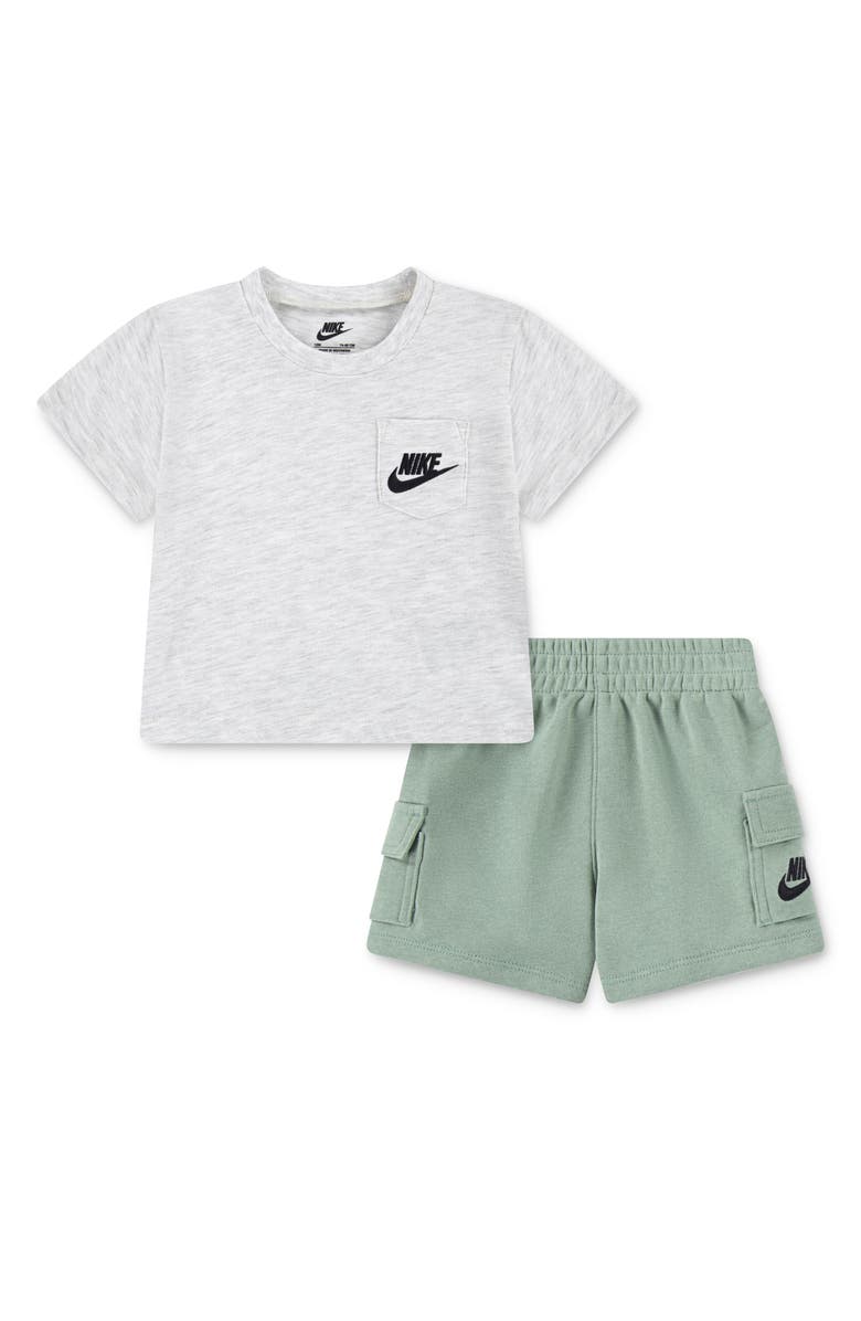 Nike Pocket T-Shirt & Shorts Set, Main, color, 