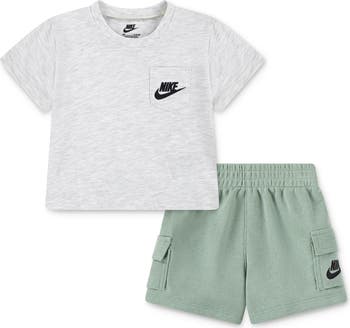 Pocket T-Shirt & Shorts Set