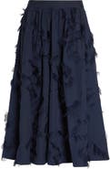 Jason Wu Collection Fil Coupé Midi Skirt