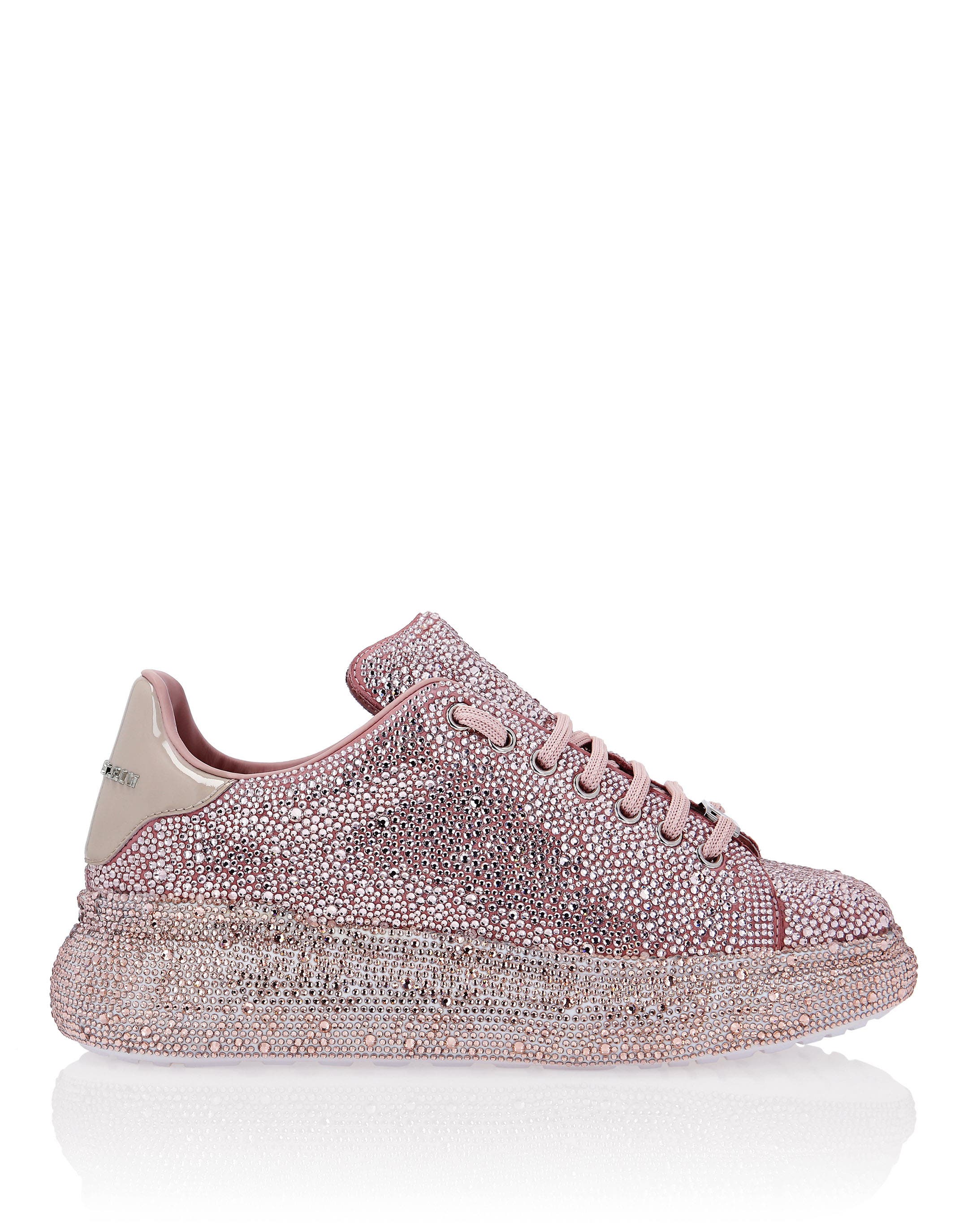 Runner Sneaker Women, Alternate, color, nudepink