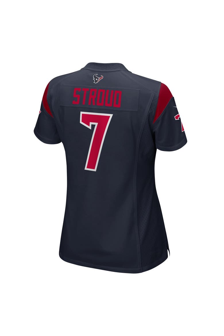 Women's Nike C.J. Stroud Navy Houston Texans Alternate Game Jersey, Alternate, color, Navy