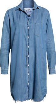 Frank & Eileen Mary Classic Long Sleeve Shirtdress