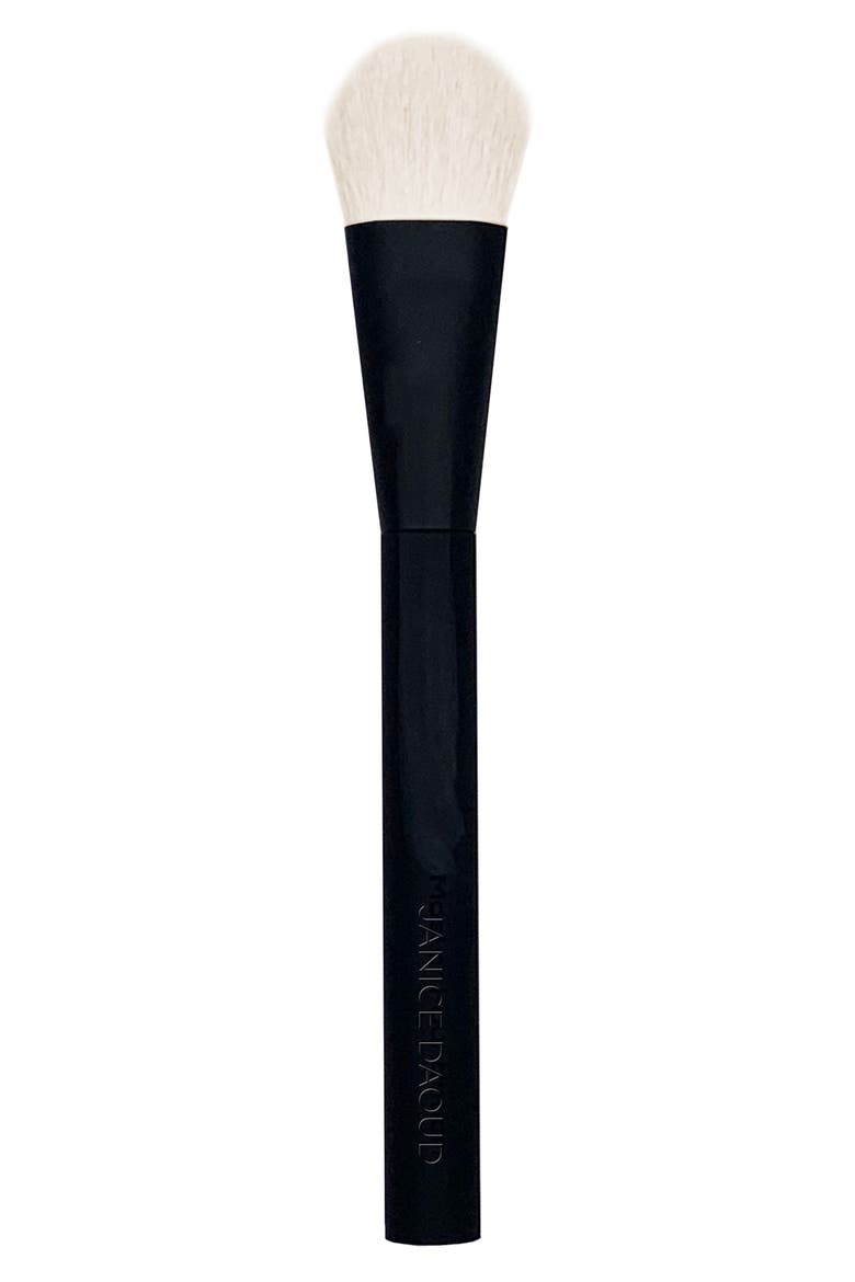 x Janice Daoud Master Foundation Brush, Main, color, BLACK