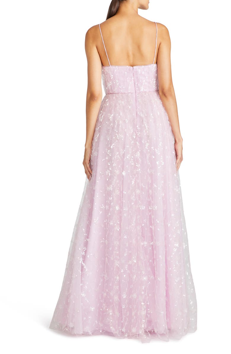 ML Monique Lhuillier Layla Lace Gown, Alternate, color, 