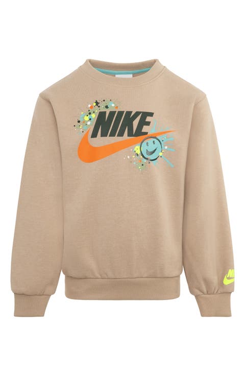 Kids' Sportswear Express Yourself French Terry Sweatshirt (Toddler & Little Kid)