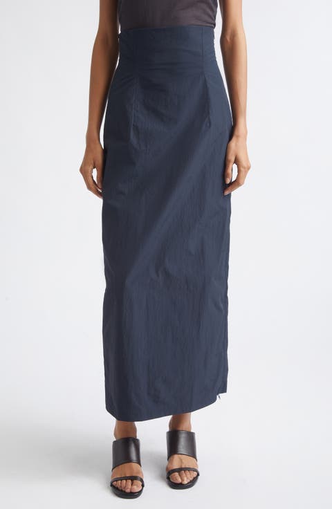 Fosca Adjustable Recycled Nylon & Organic Cotton Skirt