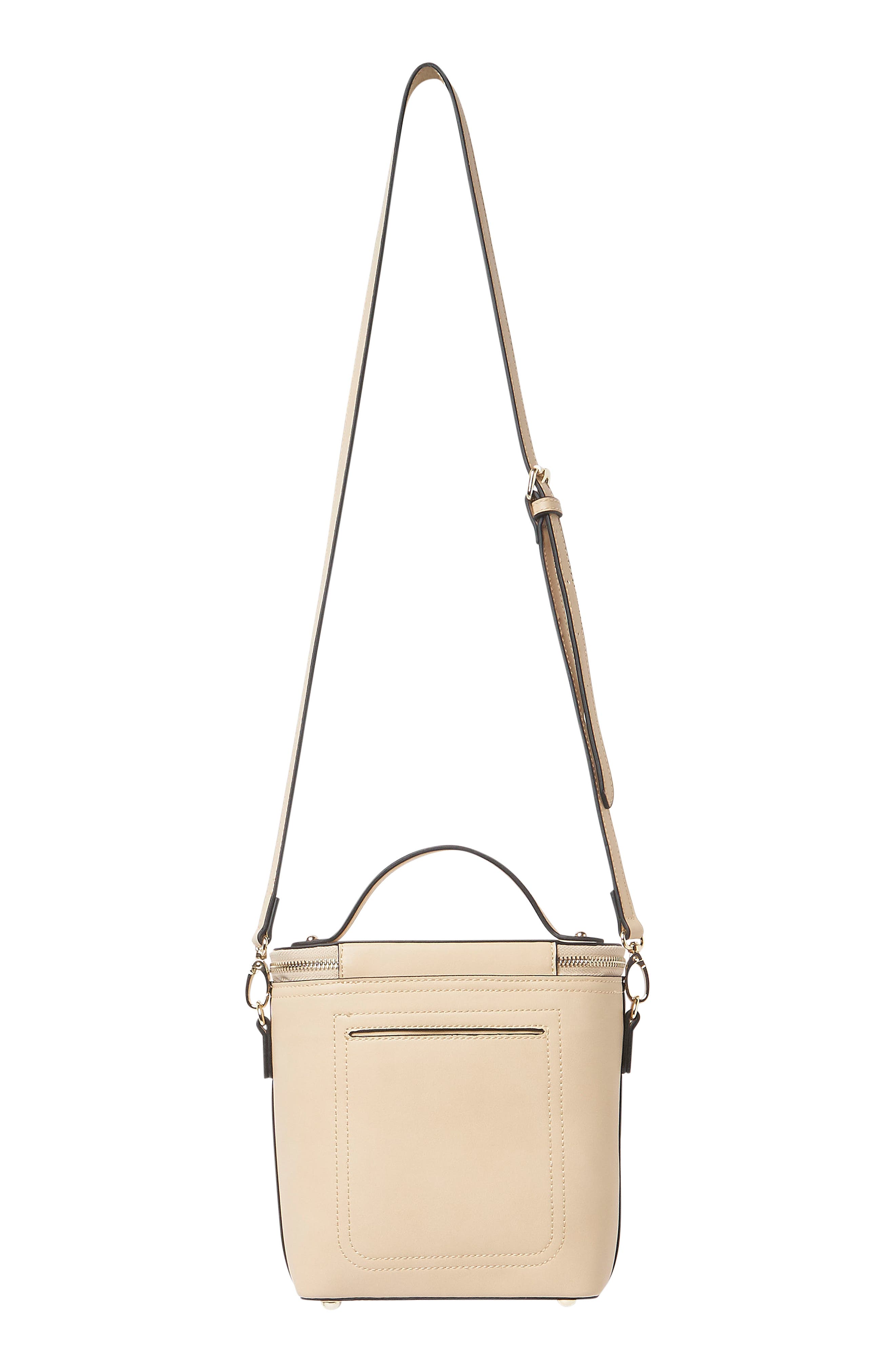 Urban Originals Vegan Leather Bucket Bag, Alternate, color, 