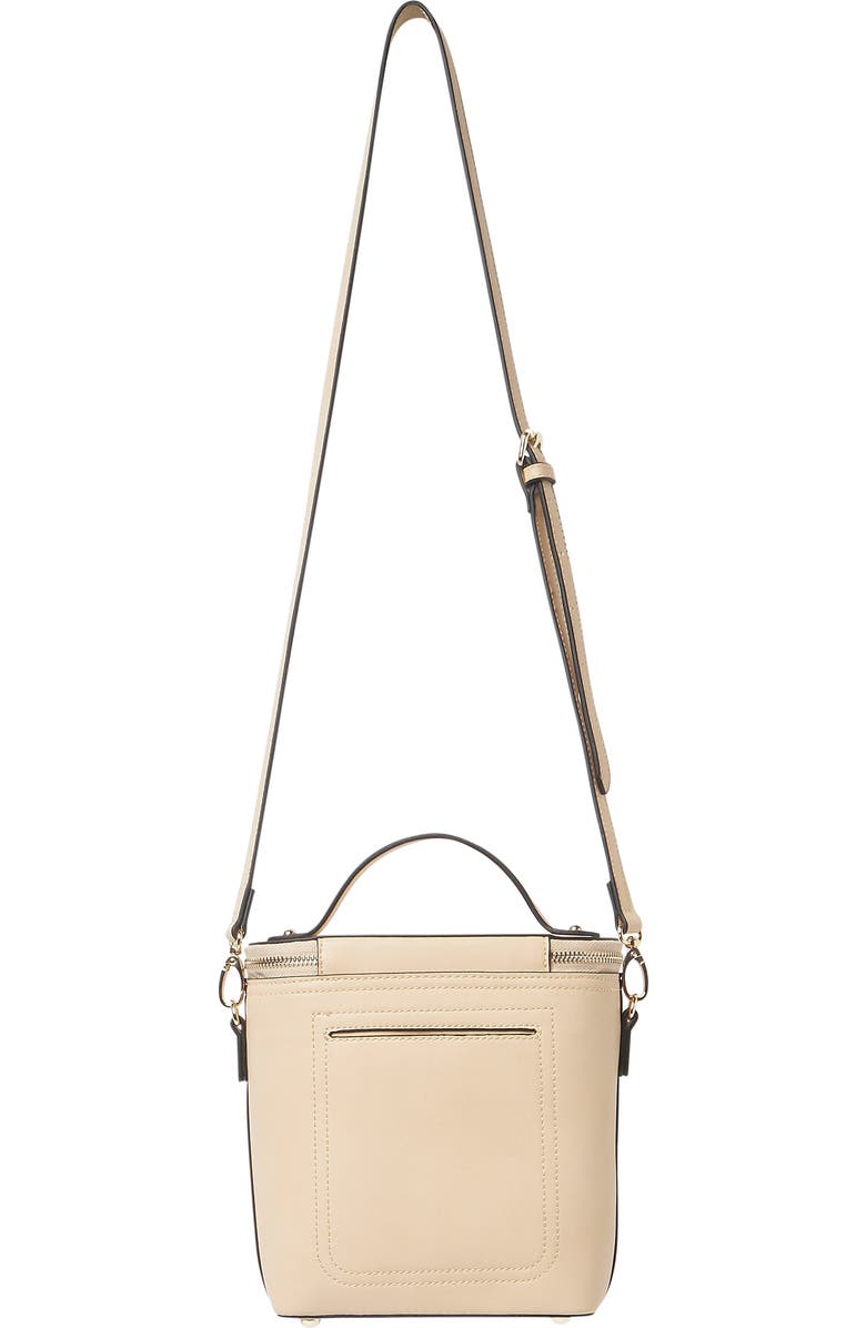 Urban Originals Vegan Leather Bucket Bag, Alternate, color,