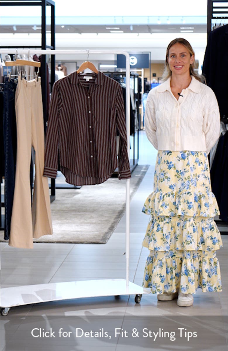 Belly Cotton Shirt, sales video thumbnail