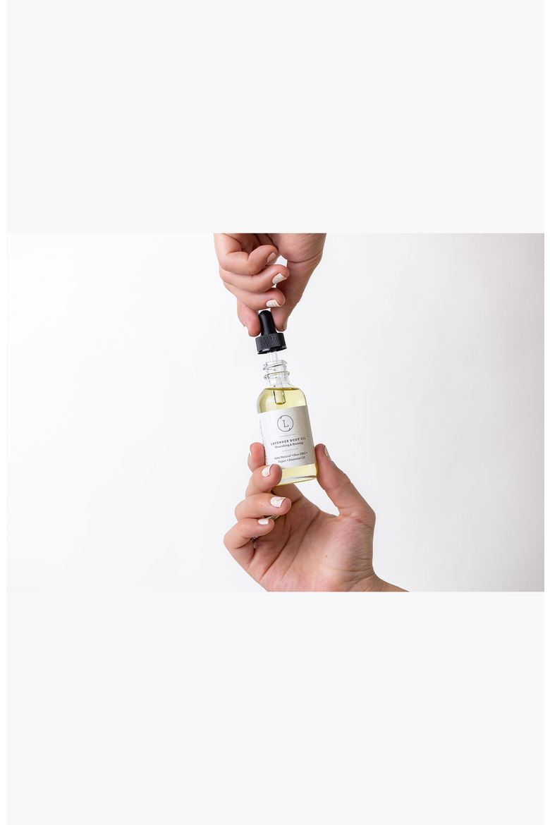 Lavender Body Oil, Natural Moisturizing Body Oil, Alternate, color, None