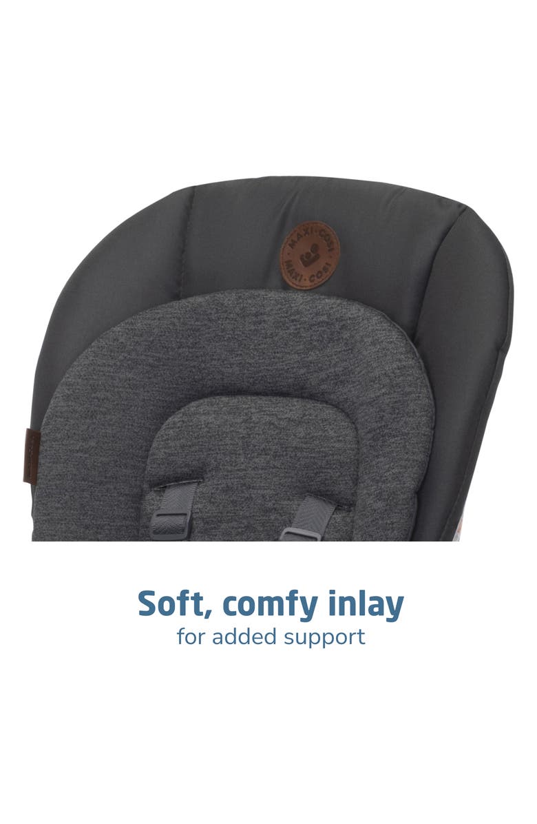 Maxi-Cosi<sup>®</sup> Minla 6-in-1 Adjustable Highchair, Alternate, color, Classic Graphite